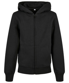 Organic Kids Basic Zip Hoodie