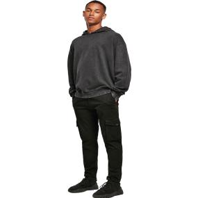 Acid Washed Oversize Hoodie