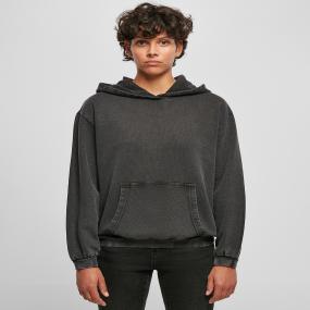 Women's Acid Washed Oversized Hoodie