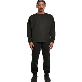 Oversize Cut On Sleeve Long Sleeve
