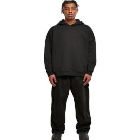 Oversized Cut-on Sleeve Hoodie