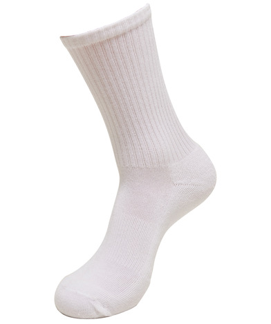 Crew Socks In White