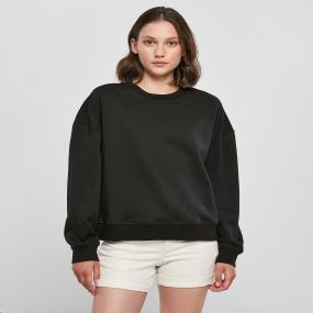 Womens Oversized Crew Neck Sweatshirt