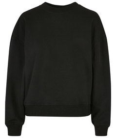Womens Oversized Crew Neck Sweatshirt