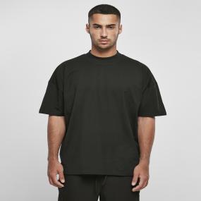 Oversized Mock Neck Tee