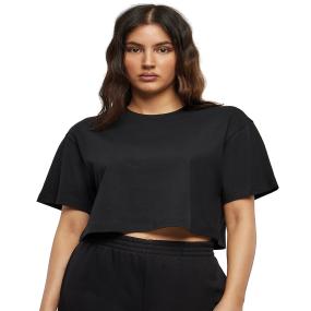 Womens Short Oversized Tee