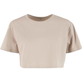 Womens Short Oversized Tee