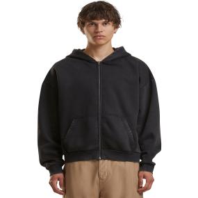 Vintage Heavy Zip Hoodie