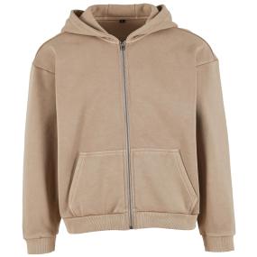 Vintage Heavy Zip Hoodie