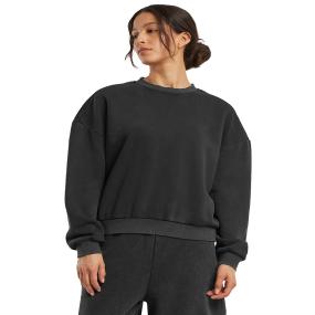 Womens Vintage Heavy Crew Neck