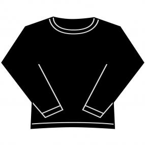 Womens Vintage Heavy Crew Neck