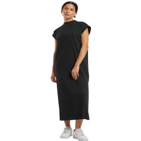 Womens Long Extended Shoulder Dress