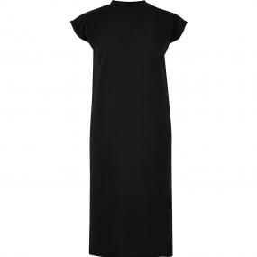 Womens Long Extended Shoulder Dress