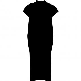 Womens Vintage Long Dress