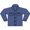 New Light Blue Washed