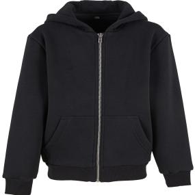Kids Fluffy Zip Hoodie