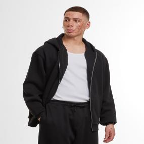 Loose-fit Zip Hoodie