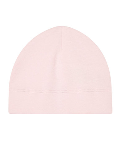 Baby Hat In Powder Pink