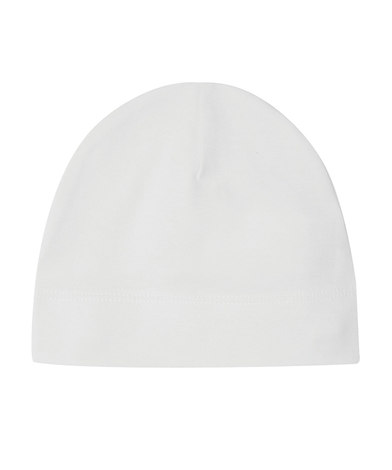 Baby Hat In White
