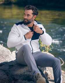 C&B Cascade Sherpa Fleece
