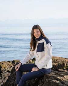 C&B Ladies Cascade Sherpa Fleece