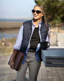 C&B Ladies Mount Adams Light Vest