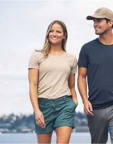 C&B Ladies Manzanita Roundneck T-Shirt