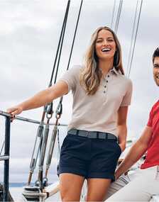 C&B Ladies Advantage Premium Polo