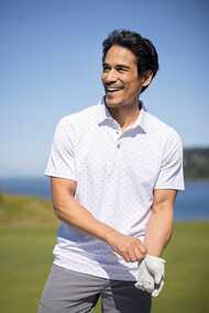 C&B Virtue Polo Printed