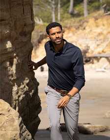 C&B Advantage Long Sleeve Polo