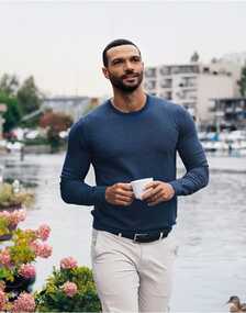 C&B Oakville Crewneck Sweater