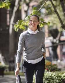 C&B Ladies Oakville Crewneck Sweat