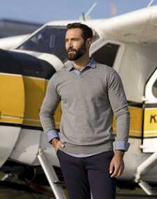 C&B Oakville V-Neck Sweater
