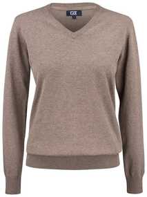 C&B Ladies Oakville V-Neck Sweater