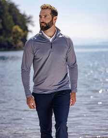 C&B Coos Bay Half Zip