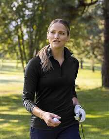 C&B Ladies Coos Bay Half Zip