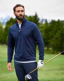 C&B Adapt Half Zip