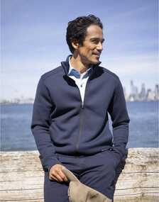 C&B Pemberton Full Zip Sweatshirt