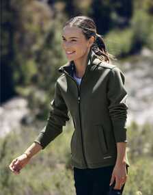 C&B Ladies Pemberton Full Zip Sweatshirt