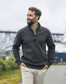 C&B Pemberton Half Zip