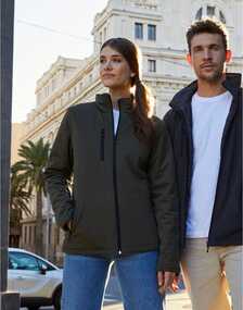Ladies Padded Softshell