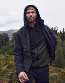 Padded Hoody Softshell
