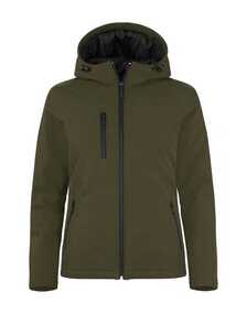 Ladies Padded Softshell Hoody