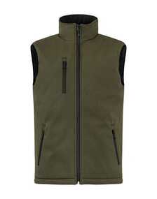 Padded Softshell Vest