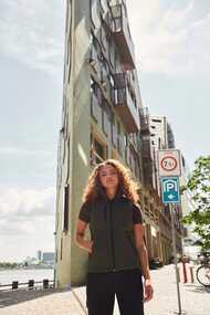Ladies Padded Softshell Vest
