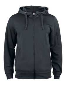Basic Active Full Zip Hoody