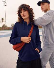 Ladies Basic Active FZ Hoody