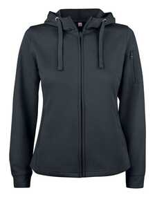 Ladies Basic Active FZ Hoody