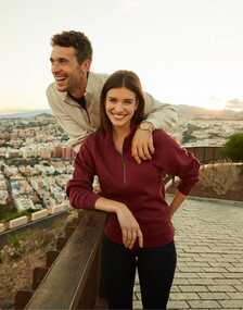 Basic Half Zip