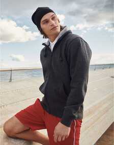Basic Hoody Full Zip Men's